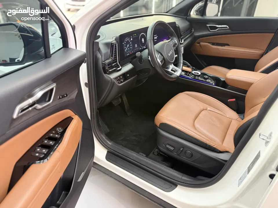 كيا سبورتاج هايبرد برخص 2022 كامل الاضافات