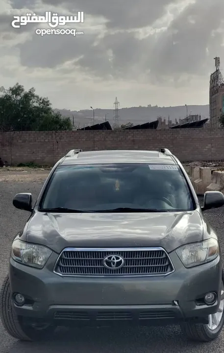 هايلاندر 2009 Limited هيبرد