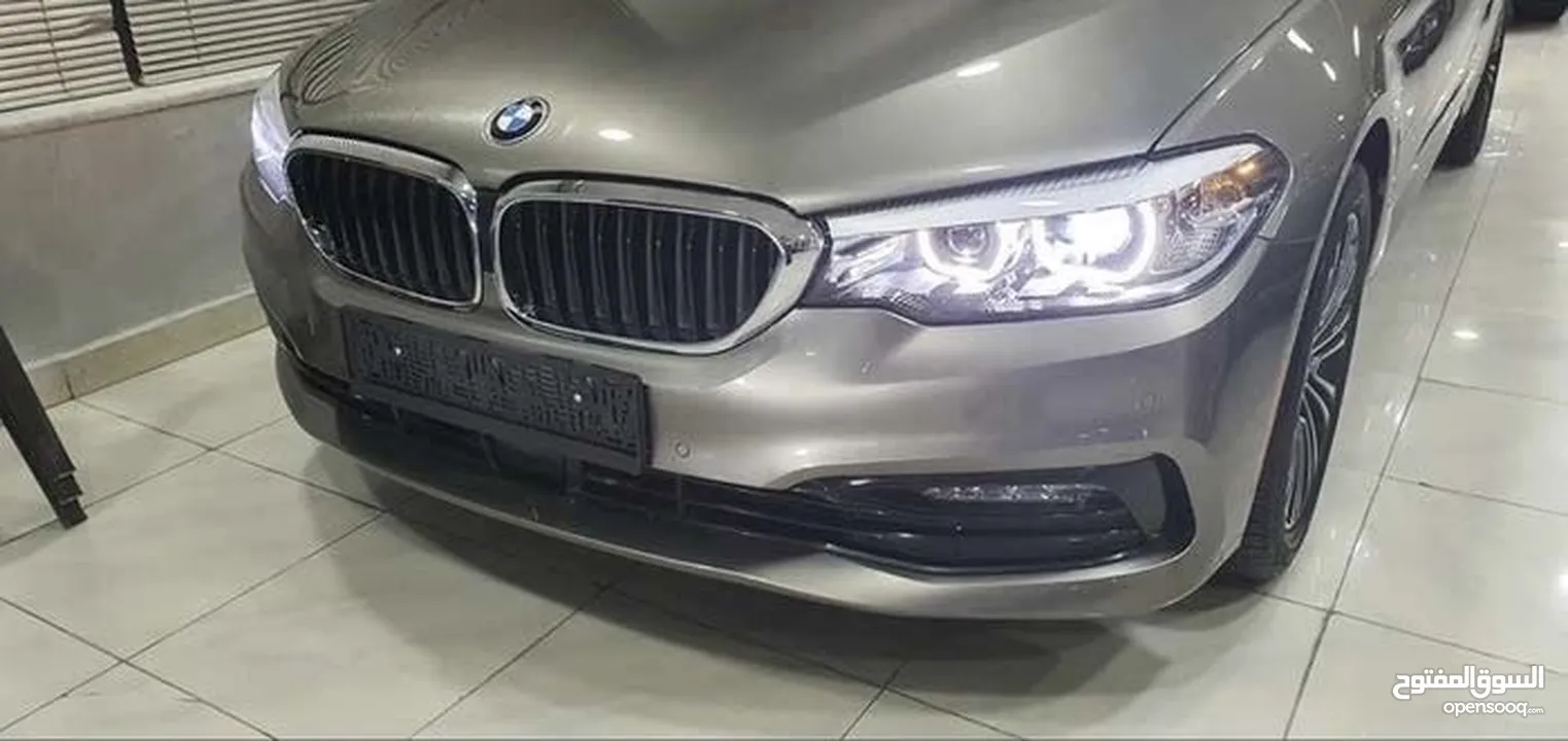 BMW 530e plug in فحص أوتوسكو A