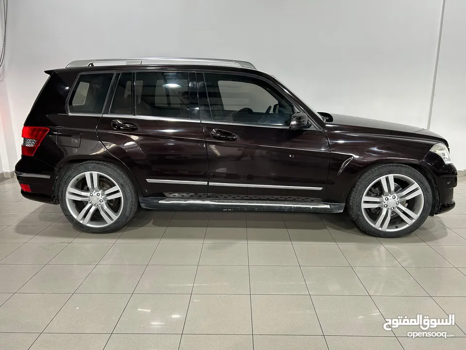 Mercedes-Benz GLK300 Std 2012