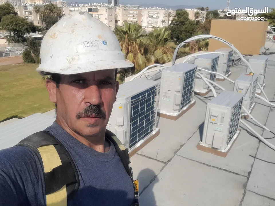 تنفيذ كافة أعمال تأسيس مواسير التكييف النحاسية ومواسير غاز الطبخ