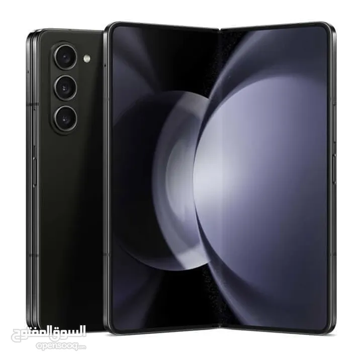 سامسونج فولد 5 بسعر مميز متوفر بعدة ألوان/// Samsung Z fold 5 512G New