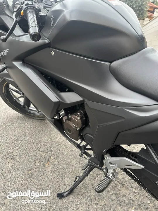 سوزوكي جكسر sf 250 بحالة الوكاله