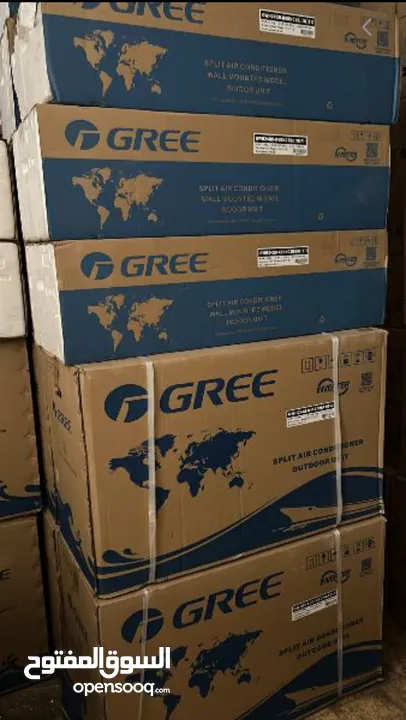 GREE INVERTER 12000 BTU /R410 مع تركيب