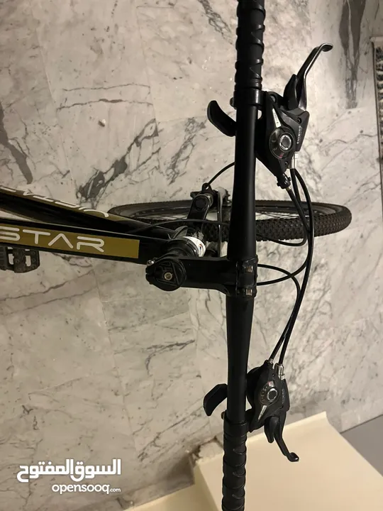 used bike for sale, good condition,  with gear changer بسكليت بحالة جيدة، تبديل جير متوفر