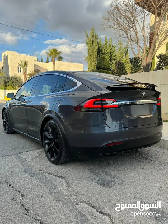 من المالك Tesla Model X 100D 2018