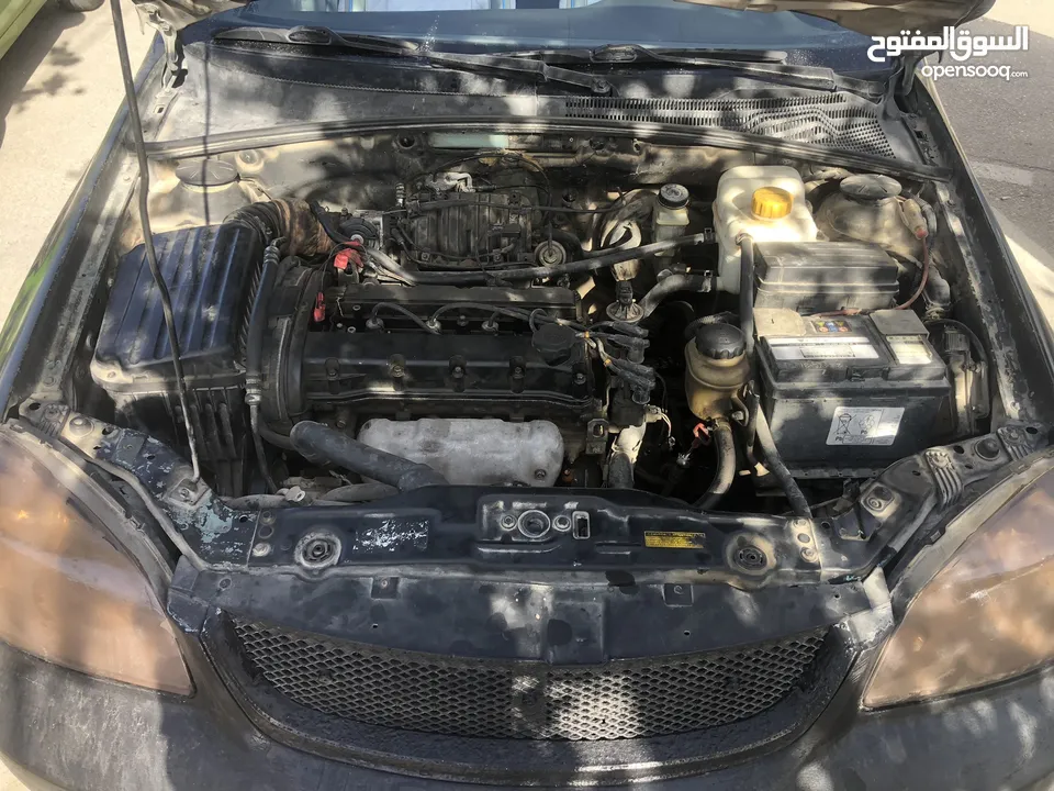 شفرليت ابترا مديل 2007 ترخيص تامين 3/2026 شاشة +مكبير +تعتيم فل