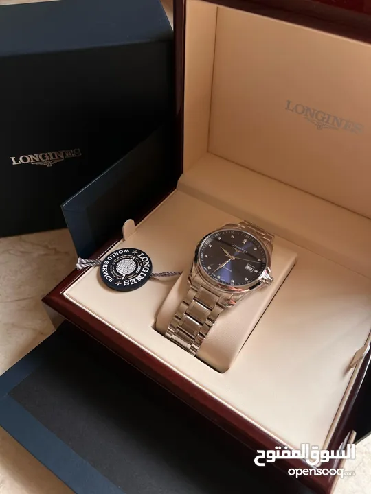 Longines watch master collection