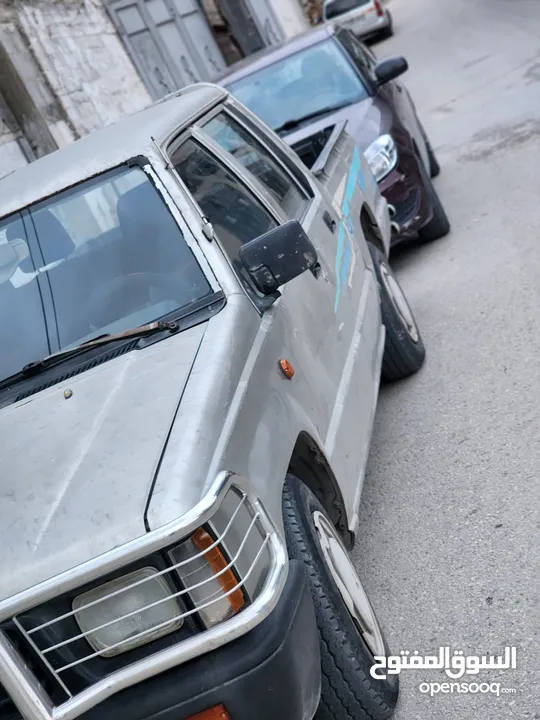 ميتسوبيشي l200 موديل 1997 2*4 هوك خلفي