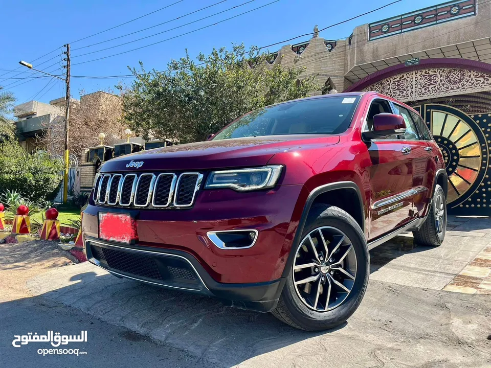 Jeep 2018 لمتدد للبيع او مراوس