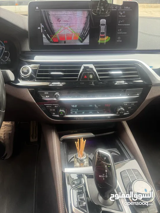 سياره بي ام فل ام بكج BMW 530e 2021