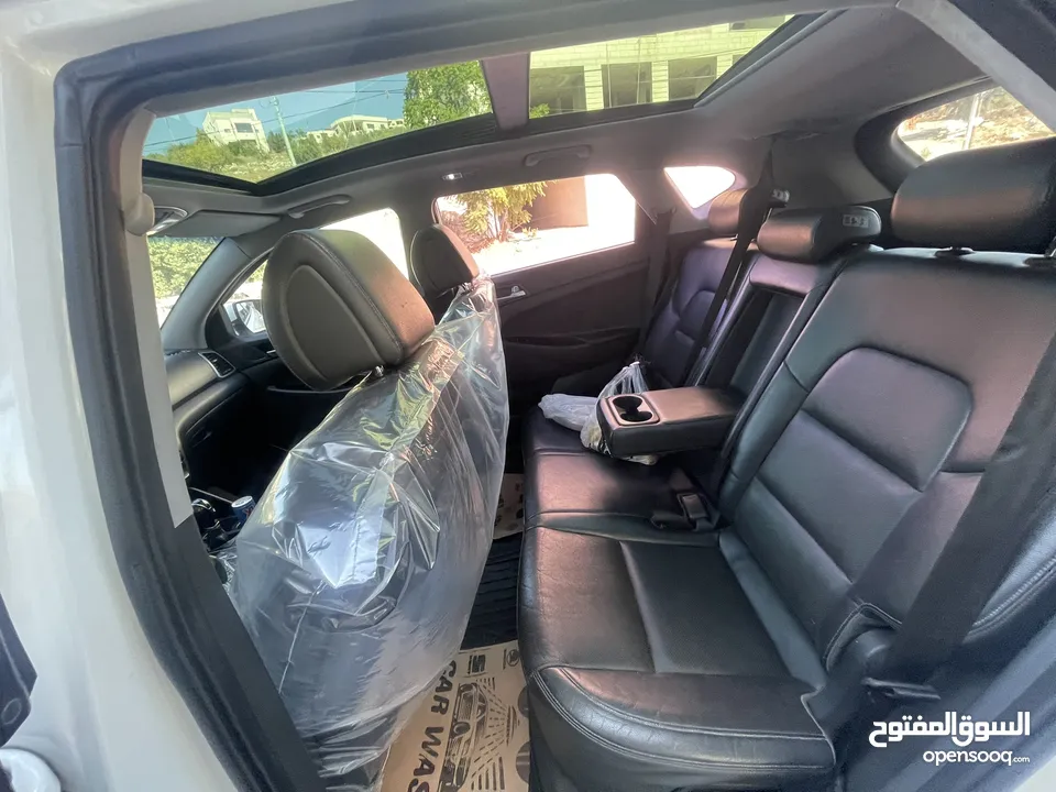 هونداي توسان 2016 فل الفل بوضع الشركة