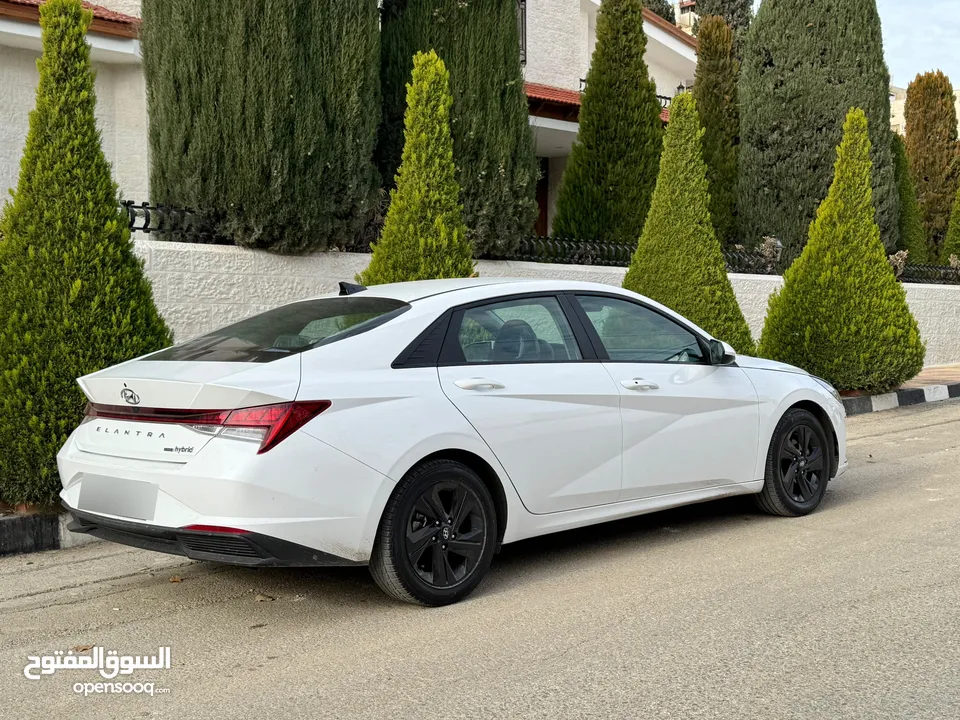 هيونداي النترا  blue hybrid 2021 جمرك جديد