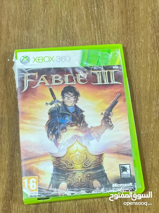 8 سيديهات xbox للبيع بحال الوكاله مع كاميرات ادفع بحق الله وشيل
