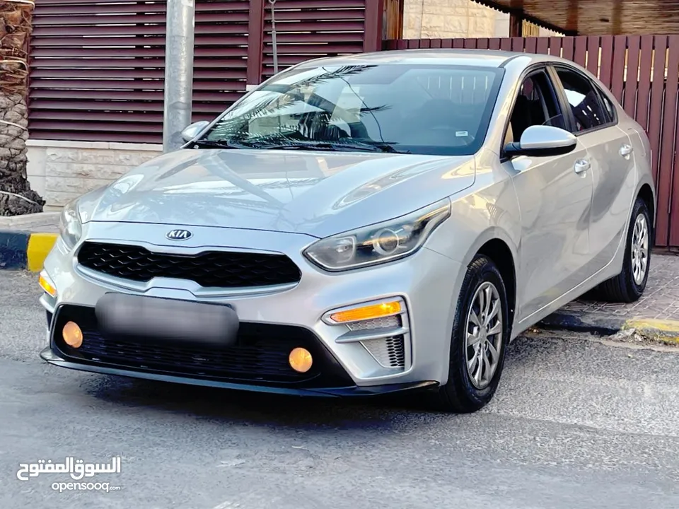كيا سيراتو 2019 دفعه 1000 تسليم مفتاح  فحص كامل 7 جيد وارد الوكاله