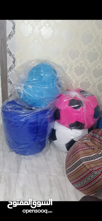 بفات بين باق bean bag قماش ووتر بروف يتحمل العوامل الخارجية. متوفر خدمة التوصيل لجميع المحافظات