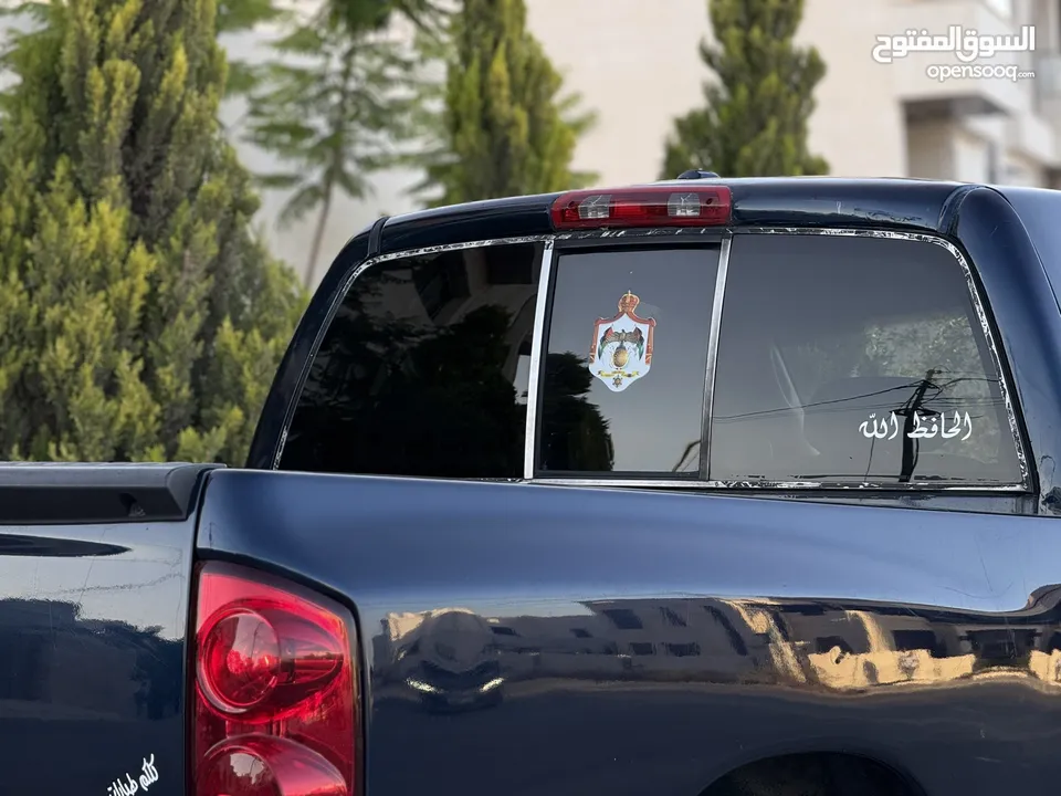 دوج رام موديل 2007محرك 4700cc magnum