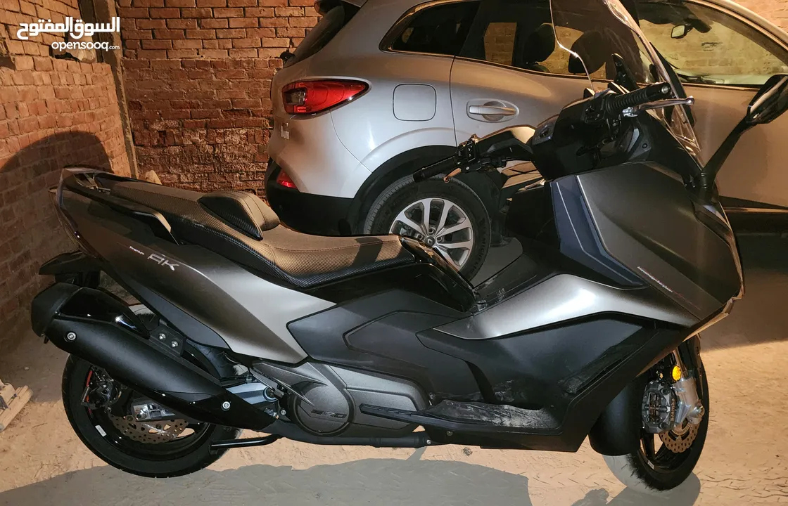 Kymco AK550 Premium 2025