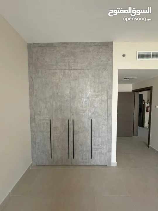 Specious 2 B/R Hall, 2 Bathroom Apartment For Rent   شقة غرفتين وصالة للإيجار فبرج جديد عجمان