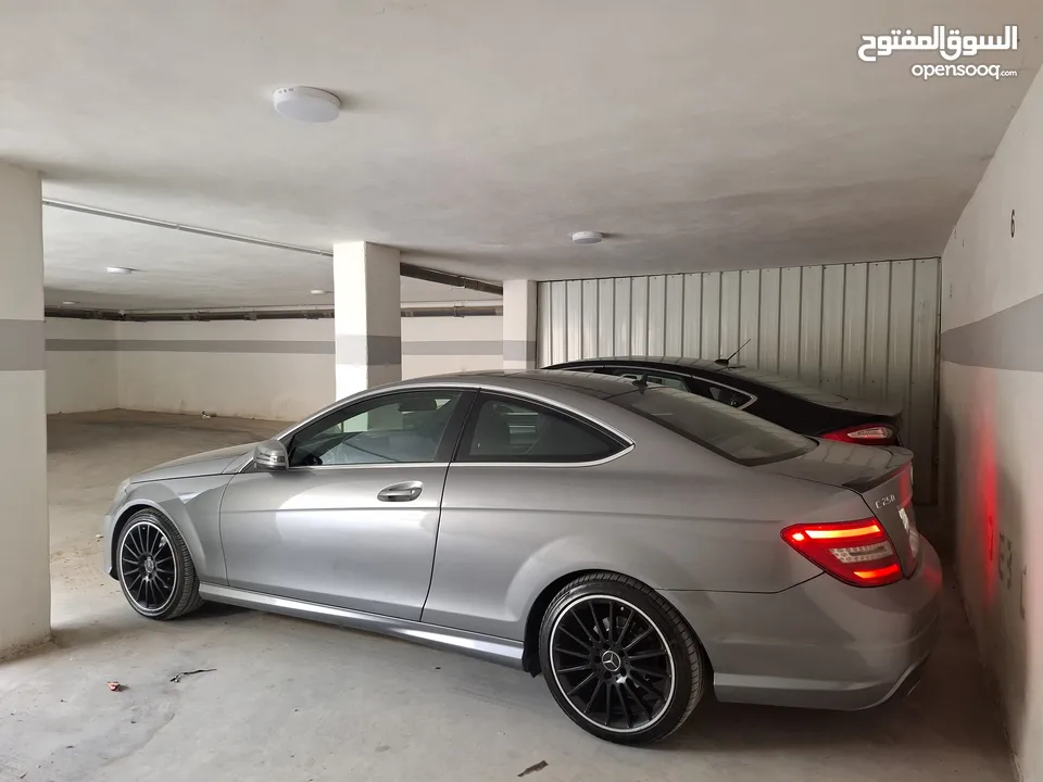 كوبيه Mercedes-benz C180 2013