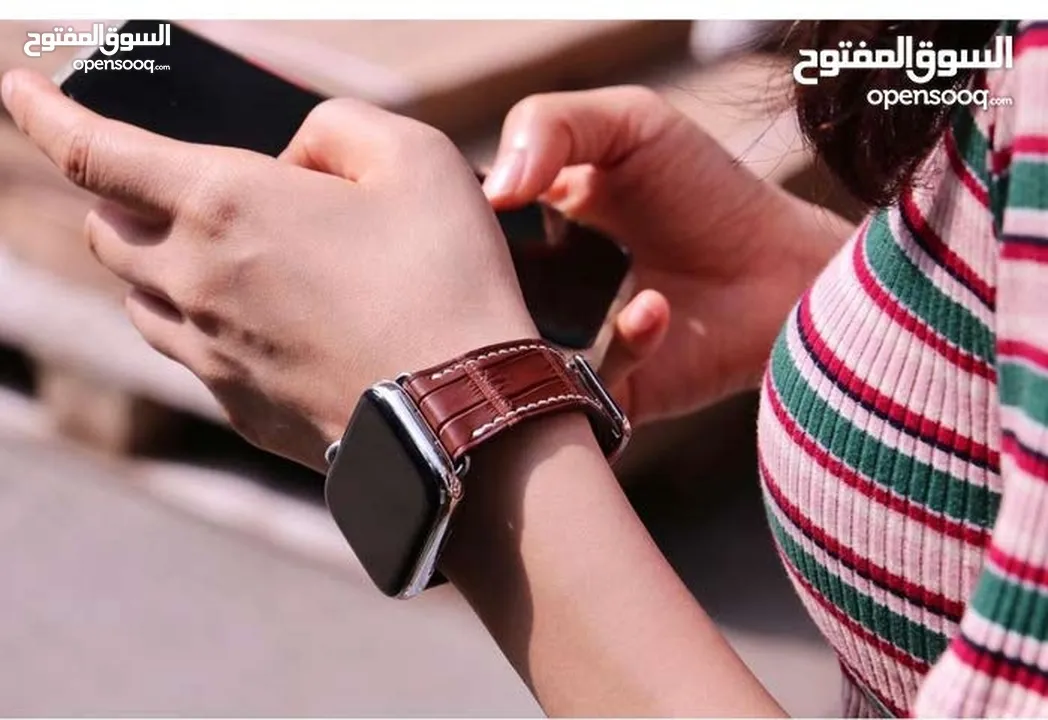 متوفر كساتك للساعات الهوبلت.... جلد... ربر.... بسعر مناسب وصلات تكبير لجميع الساعات... ستيل