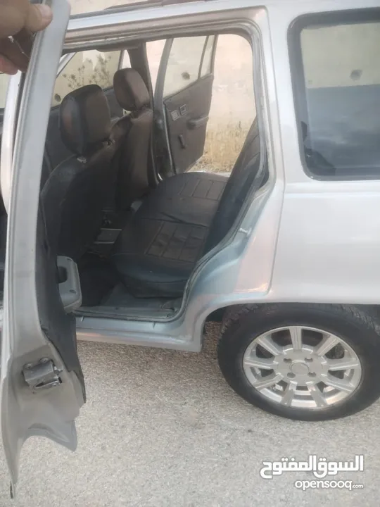 اوبل كدت ستيشن موديل 88 محرك 1600 انجكشن فحص قير عادي مرخصه ترخيص طويل
