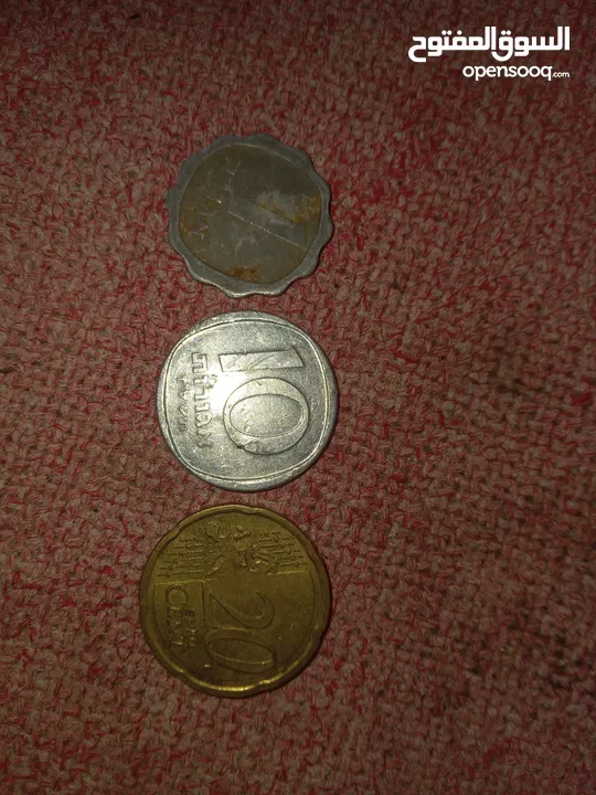 للبيع عملات معدن