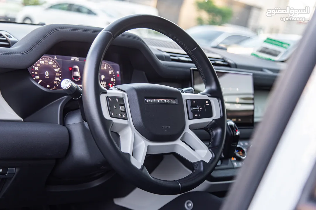 Land Rover Defender 2022 Gasoline Black edition