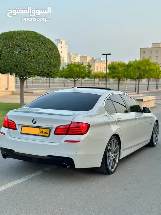 بي أم دبليو  BMW 535i (خليجي)