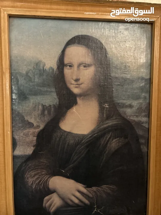 مونوليزا بجودة رسم عالية