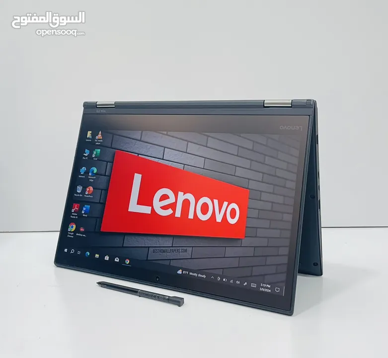 Lenovo yoga 370 i5 7th 8GB 256GB TOUCH X360 with pen