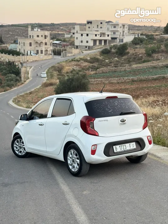 كيا مورنينج ترخيص 2019 فل اضافات عداد قليل