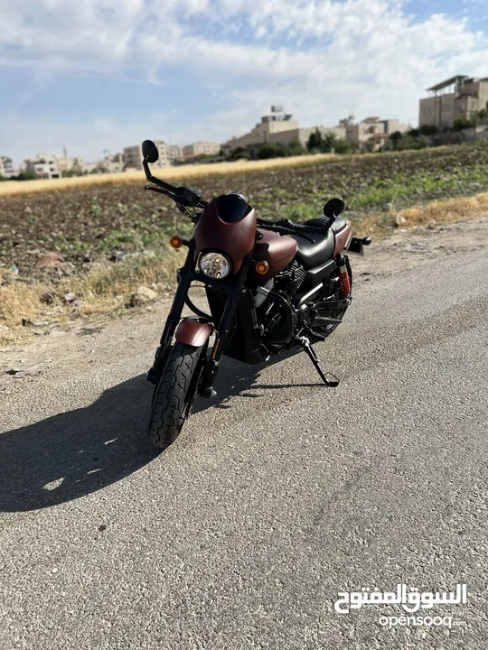 Harley Davidson street rod 750 2018