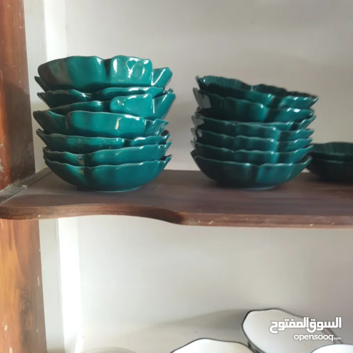 شروة صحون بورسلان للبيع