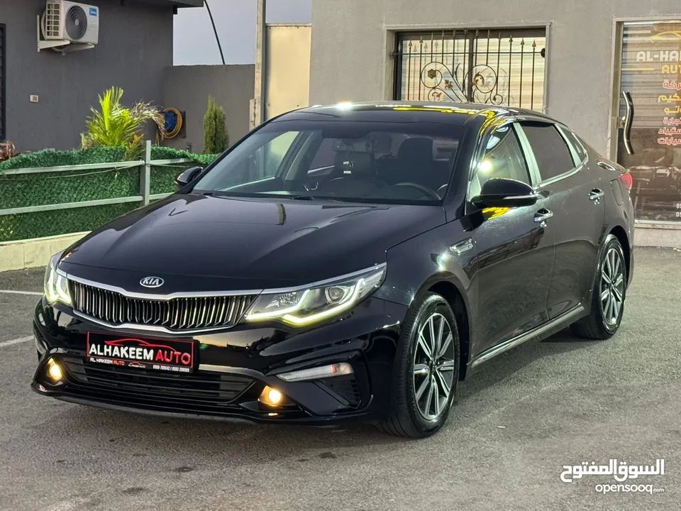 Kia optima 2018