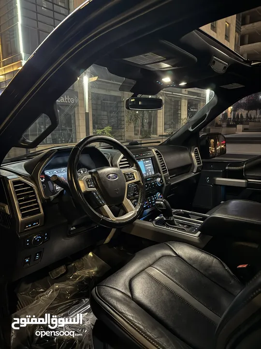 ايكو ديزل اعلى صنف 7 جيد FORD F-150 2018     PLATINUM
