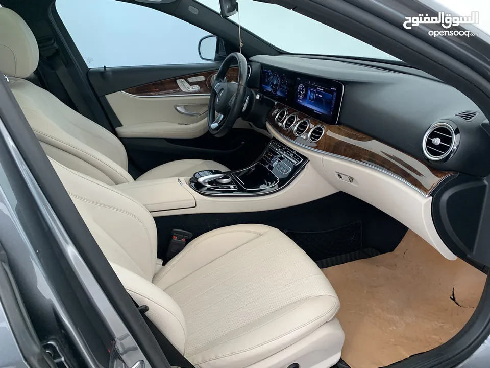 Mercedes Benz E300 Full AMG بنزين