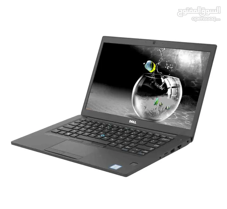 جيل سادس Dell Latitude E7480 Core i7-6600U 8GB RAM, 256GB SSD, Win 11 ,14 inch (فقط210) انظر تفاصيل