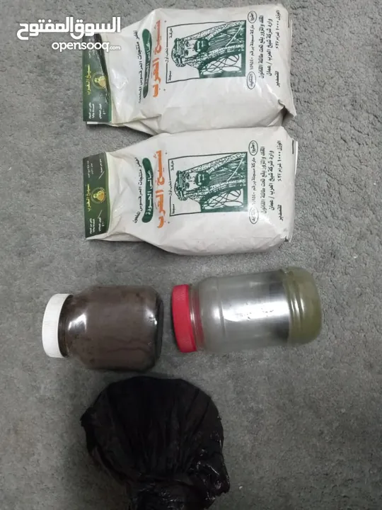 عده مطعم فلافل +عده محل معجنات