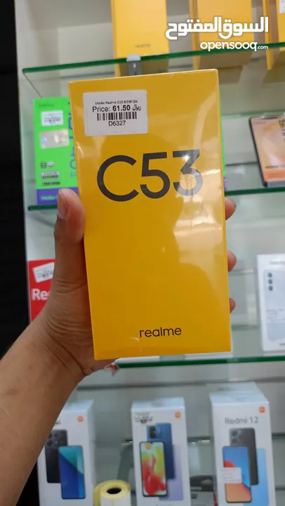 Realme C53 Smartphone 8GB Ram/256GB Storage