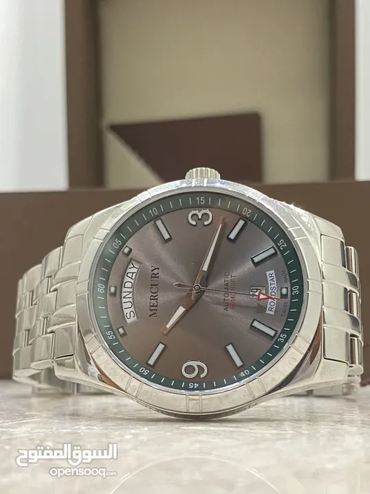 ساعة ميركوري رودستار السويسرية فقط 50 حول العالم mercury roadstar automatic limited edition 10/50