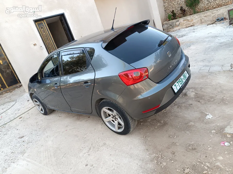 سيات ابيزا 2014