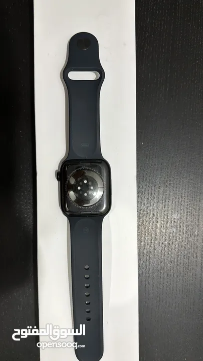Apple watch series 8 , 45MM  GPS + Cellular Midnight Aluminum Case with Midnight Sport Band
