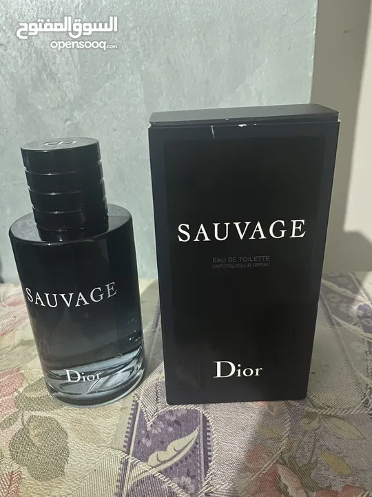 عطر Dior sauvage الأصلي