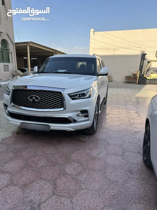 انفلتيQX80