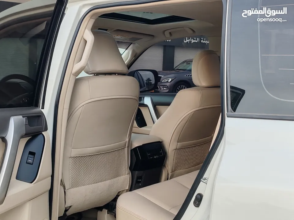 GCC OMAN FULL OPTION Prado 2019