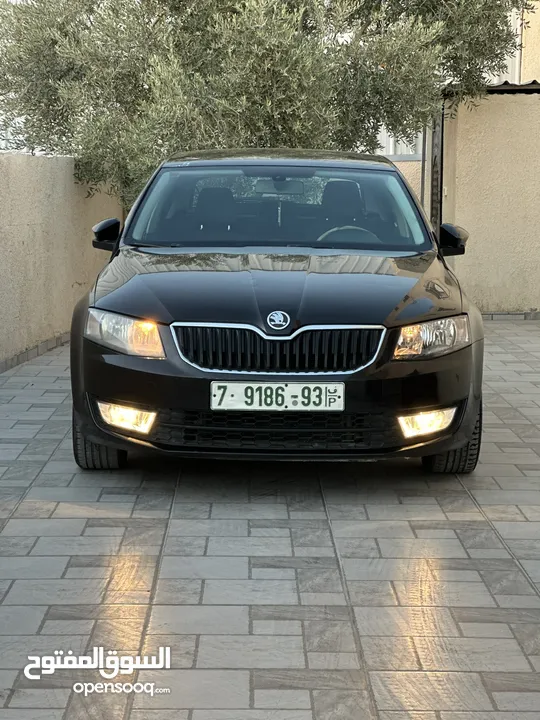 سكودا اوكتافيا 2015 جير عادي ماطور 1600 تيربو ديزل