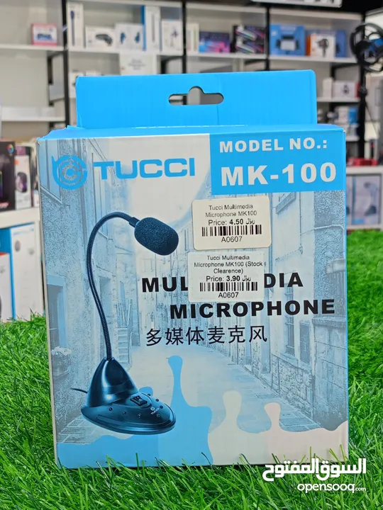 TUCCI MULTIMEDIA MICROPHONE MK-100