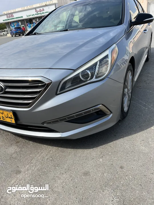 Hyundai sonata limited full option