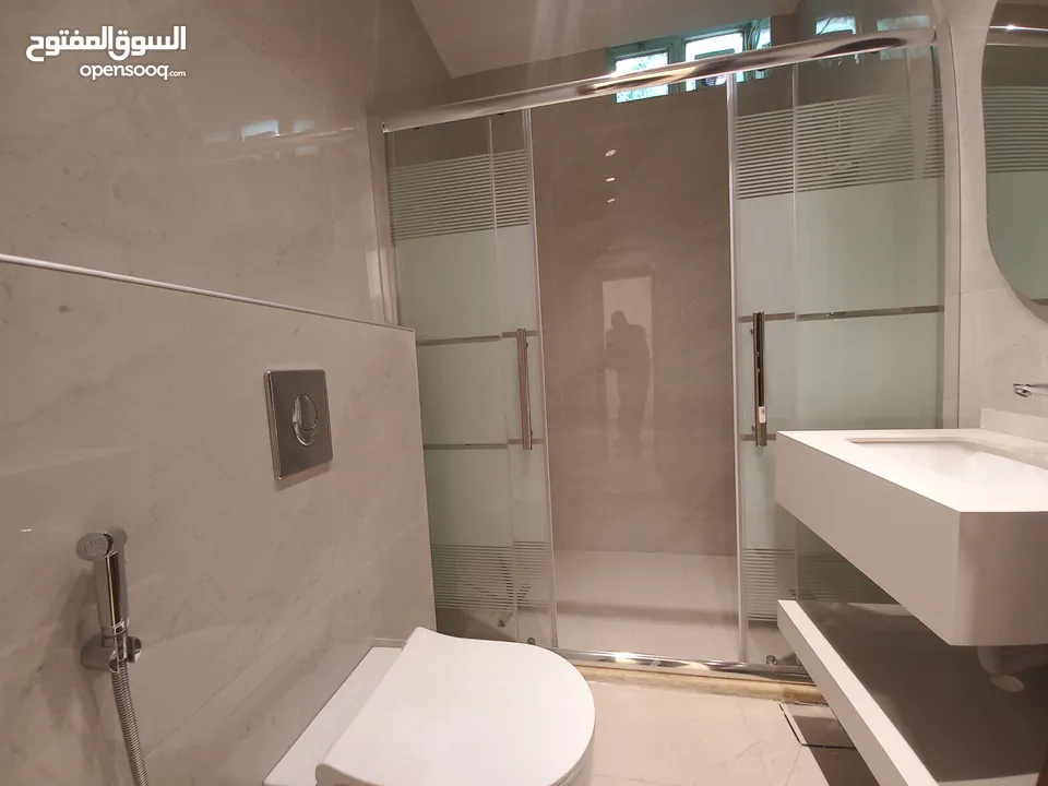 شقة شبه مفروش للايجار في عبدون ( Property 40224 ) سنوي فقط